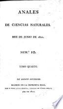 Anales de historia natural
