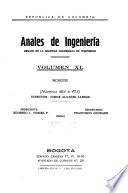 Anales de ingeniería