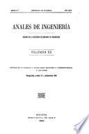 Anales de ingeniería