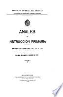 Anales de instrucción primaria