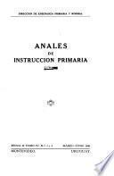 Anales de instrucción primaria