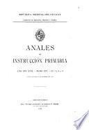 Anales de instrucción primaria