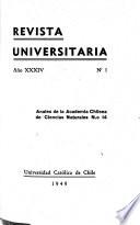 Anales de la Academia Chilena de Ciencias Naturales