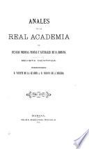 Anales de la Academia de ciencias medicas, físicas y naturales de la Habana