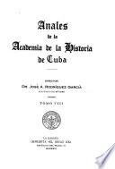 Anales de la Academia de la Historia