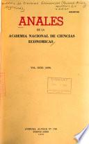 Anales de la Academia Nacional de Ciencias Económicas