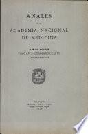 Anales de la Academia Nacional de Medicina - 1934 - Tomo LIV - Cuaderno 4