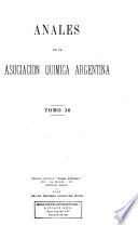 Anales de la Asociación Química Argentina