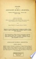 Anales de la Asociación Química Argentina