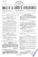 Anales de la Cámara de Representantes
