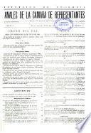 Anales de la Cámara de Representantes