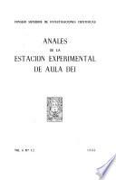 Anales de la Estación Experimental de Aula Dei
