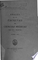 Anales de la facultad de ciencias medicas de La Plata