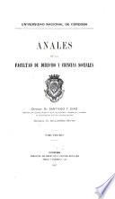 Anales de la Facultad de Derecho y Ciencias Sociales