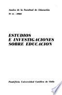 Anales de la Facultad de Educación