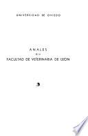Anales de la Facultad de Veterinaria de Leon