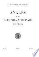 Anales de la Facultad de Veterinaria de Leon