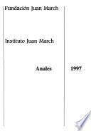 Anales de la Fundación Juan March