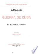 Anales de la guerra de Cuba
