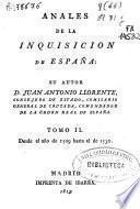Anales de la Inquisición de España