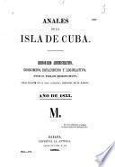 Anales de la isla de Cuba: D-L