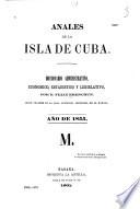 Anales de la isla de Cuba