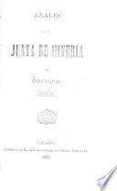 Anales de la Junta de Minería de Copiapó