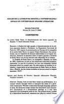 Anales de la Literatura Española Contemporánea
