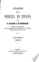 Anales de la nobleza de EspaÃ±a