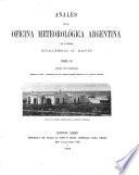 Anales de la Oficina Meteorológica Argentina