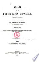 Anales de la Paleografía española