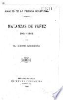 Anales de la prensa boliviana