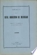 Anales de la Real Academia de Medicina - 1885 - Tomo VI - Cuaderno 4