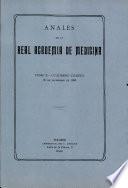 Anales de la Real Academia de Medicina - 1890 - Tomo X - Cuaderno 4