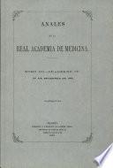 Anales de la Real Academia Nacional de Medicina - 1881 - Tomo III - Cuaderno 4