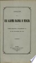 Anales de la Real Academia Nacional de Medicina - 1918 - Tomo XXXVIII - Cuaderno 4