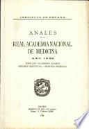 Anales de la Real Academia Nacional de Medicina - 1948 - Tomo LXV - Cuaderno 4