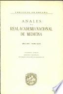 Anales de la Real Academia Nacional de Medicina - 1977 - Tomo XCIV - Cuaderno 4