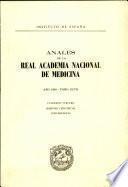 Anales de la Real Academia Nacional de Medicina - 1980 - Tomo XCVII - Cuaderno 3