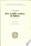 Anales de la Real Academia Nacional de Medicina - 1987 - Tomo CIV - Cuaderno 2