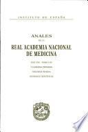 Anales de la Real Academia Nacional de Medicina - 1998 - Tomo CXV - Cuaderno 1