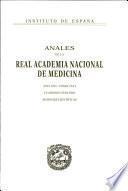 Anales de la Real Academia Nacional de Medicina - 1999 - CXVI - Cuaderno 3