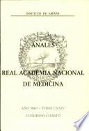 Anales de la Real Academia Nacional de Medicina - 2007 - Tomo CXXIV - Cuaderno 4