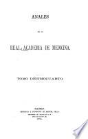 Anales de la Real Academia Nacional de Medicina