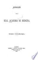 Anales de la Real Academia Nacional de Medicina