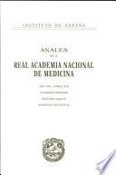 Anales de la Real Academia Nacional de Medicina