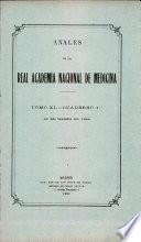Anales de la Real Academia Nacional de Medicna