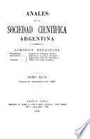 Anales de la Sociedad Científica Argentina
