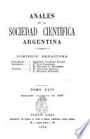 Anales de la Sociedad Científica Argentina