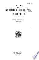 Anales de la Sociedad Científica Argentina